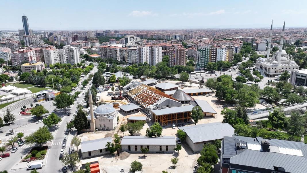 Konya Şehir Kütüphanesi'nin yüzde 75'i tamam! İşte içindeki alanlar 2